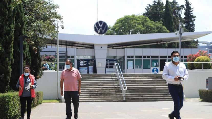 Volkswagen agradece a Armenta la compra de 500 vehículos