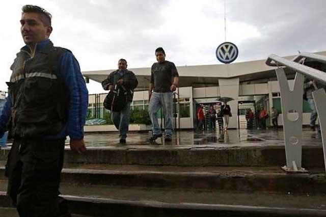 A falta de chips para sus autos, VW va de nuevo a paro técnico