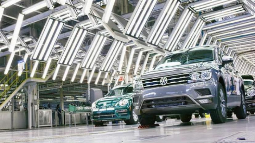 Disminuyen ventas de Volkswagen y Audi en agosto