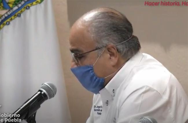 VIDEO Hay 36 decesos y 291 casos positivos de coronavirus en Puebla