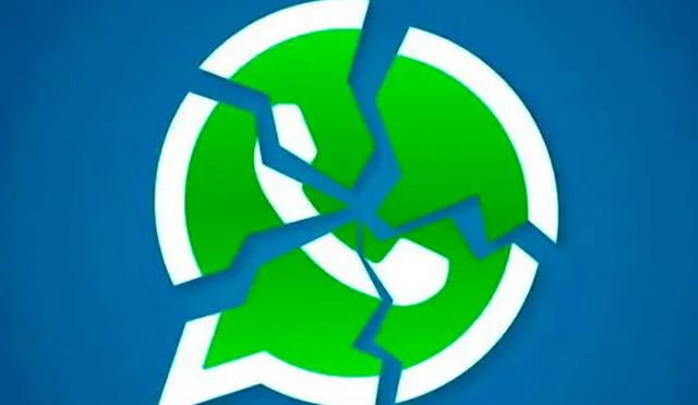 WhatsApp sufre caída masiva y deja incomunicados a millones de usuarios