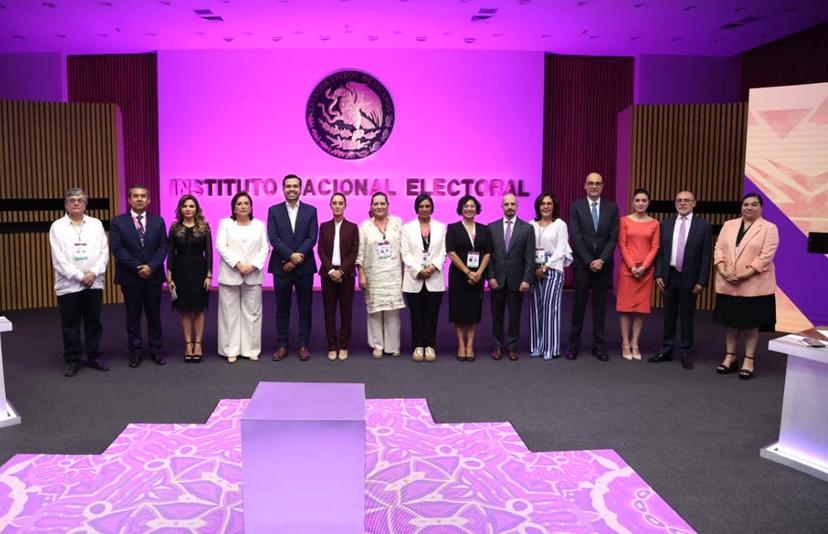 Este domingo 28 de abril el segundo debate entre los presidenciables