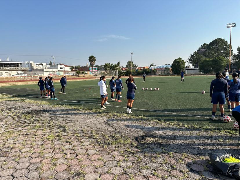 Puebla Femenil busca talento en San Pedro Cholula
