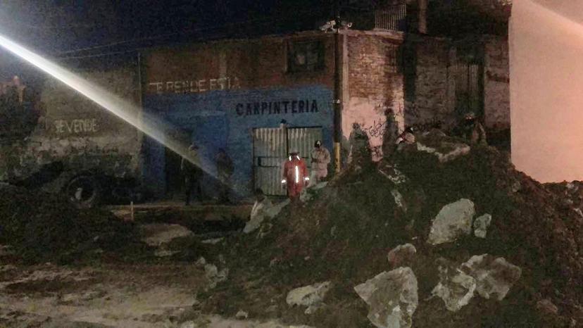 VIDEO Cavan túnel para robar diésel en Xochimehuacan