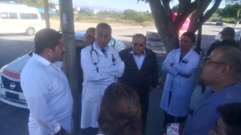 Para labores Hospital General de Tehuacán por falta de insumos