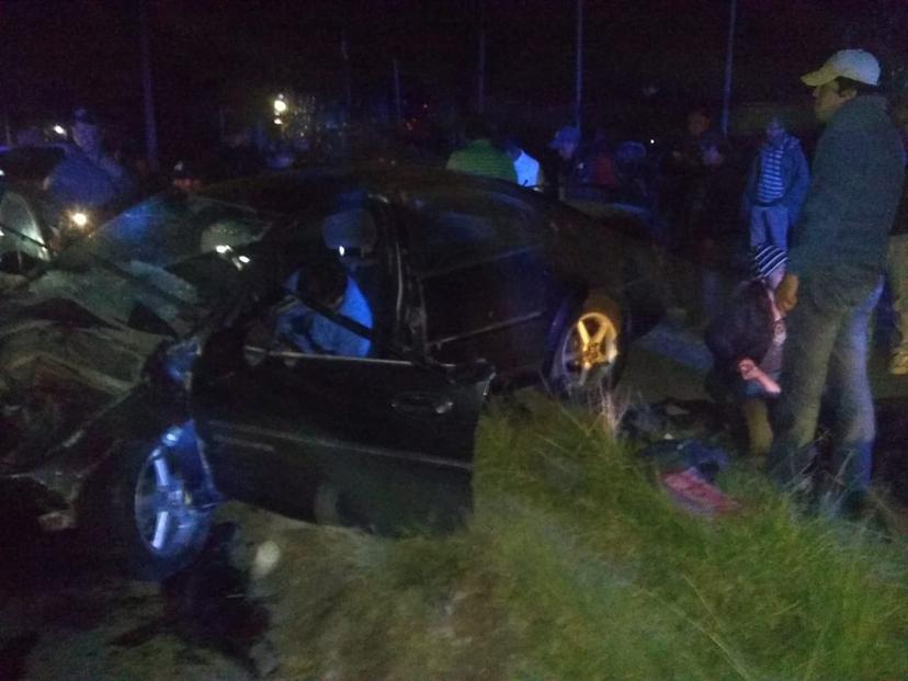 Muere niño y 6 personas quedan heridas por choque en Huejotzingo