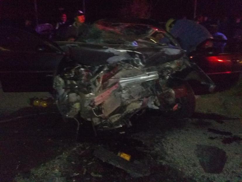 Muere niño y 6 personas quedan heridas por choque en Huejotzingo