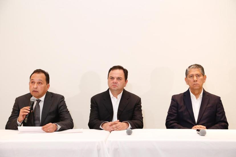 Almeida, encargado de despacho del gobierno de Puebla