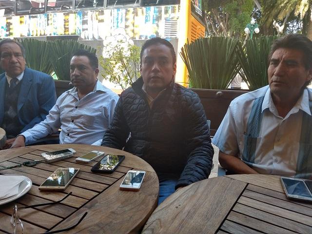 Agrupación da apoyo a Barbosa para que repita como candidato