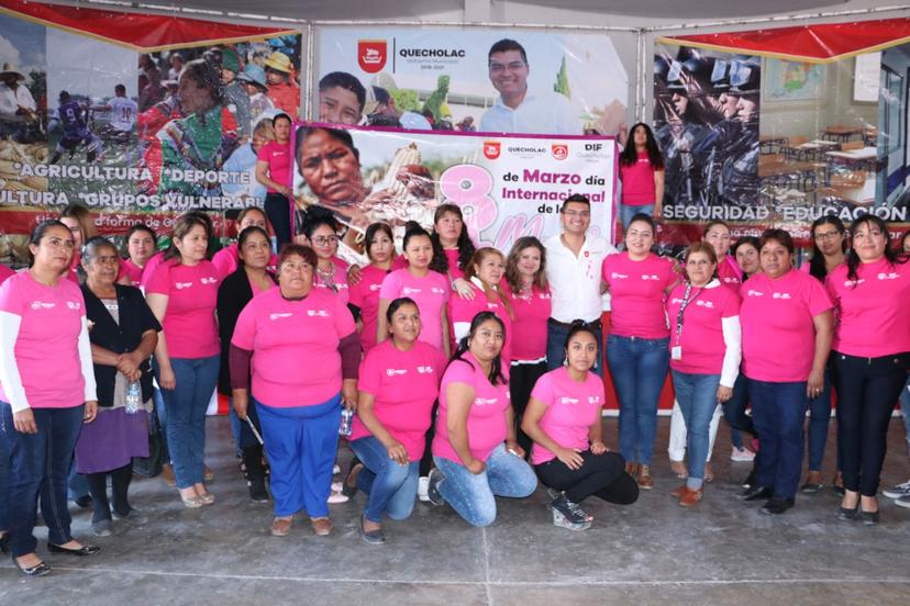 Ofrece Quecholac atención y apoyo a mujeres víctimas de violencia