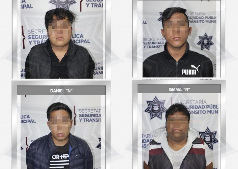 Detienen a banda que asaltaba universitarios en CU y Medicina