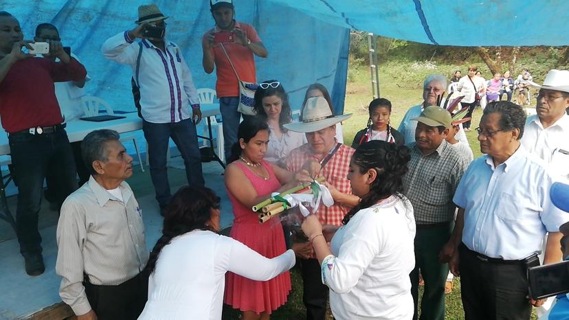 Celebran año nuevo azteca en Huauchinango