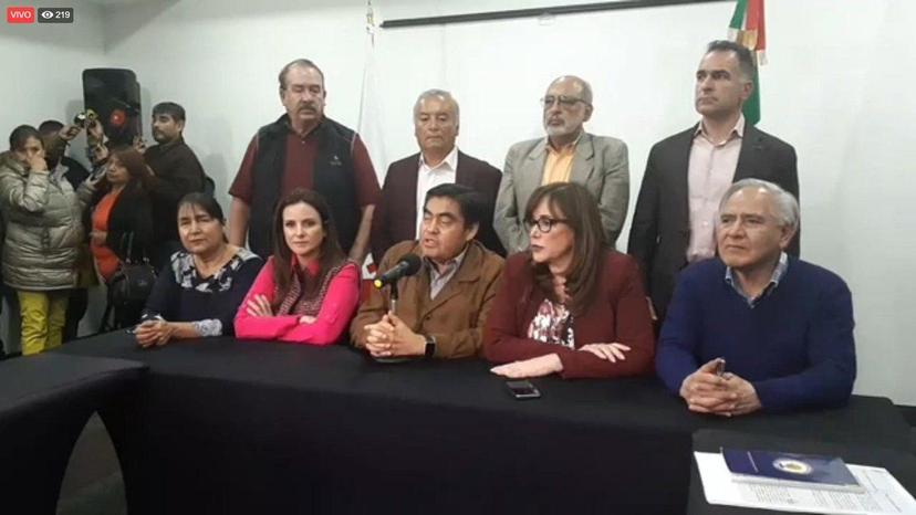 Barbosa, otra vez candidato de Morena a la gubernatura