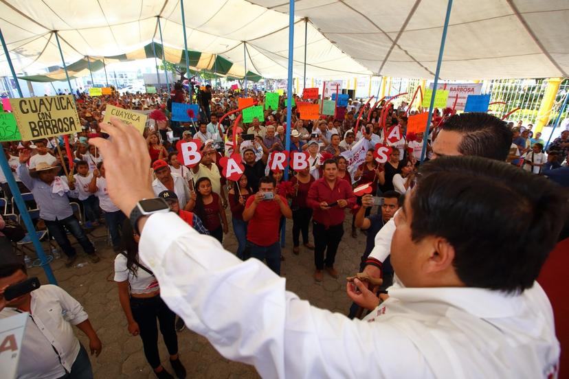 No reforzaré mi seguridad, me siento tranquilo: Barbosa