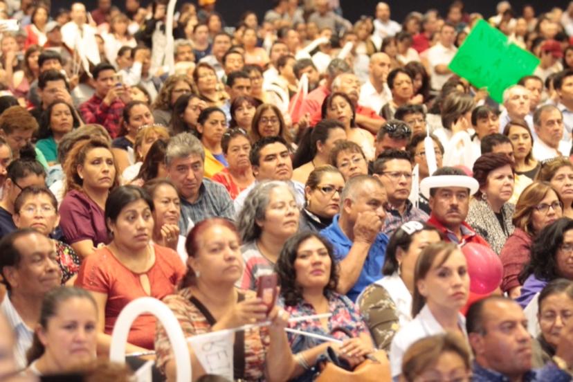 VIDEO Reinstalará Barbosa a trabajadores despedidos por RMV