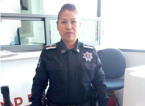 Ana María, madre y policía sin miedo