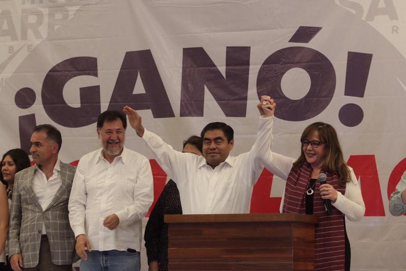 Conteo rápido da triunfo a Barbosa con 10 puntos de ventaja 
