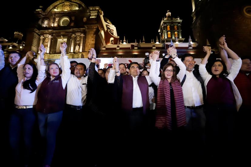 Ediles de Morena deben dar resultados o regresará el PAN: Barbosa