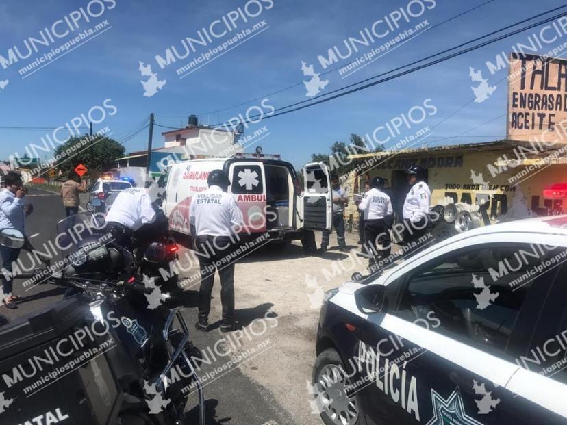 Rumbo a Tlaxcala, comando rescata a presunto homicida y balea policía
