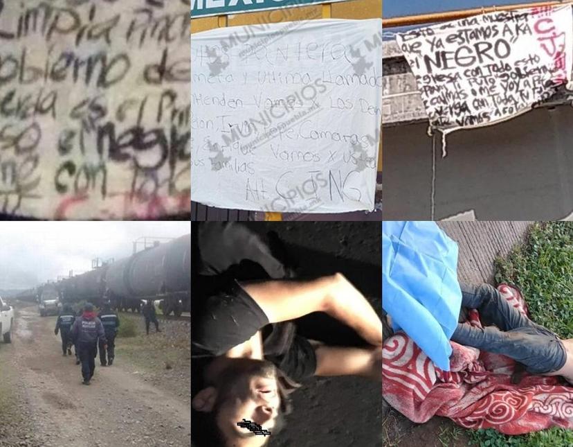 Semana de amenazas del CJNG, ejecuciones y saqueos a trenes