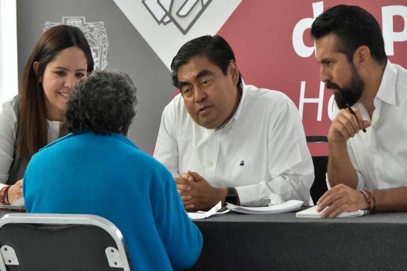 Brinda Barbosa soluciones en Jornada Ciudadana