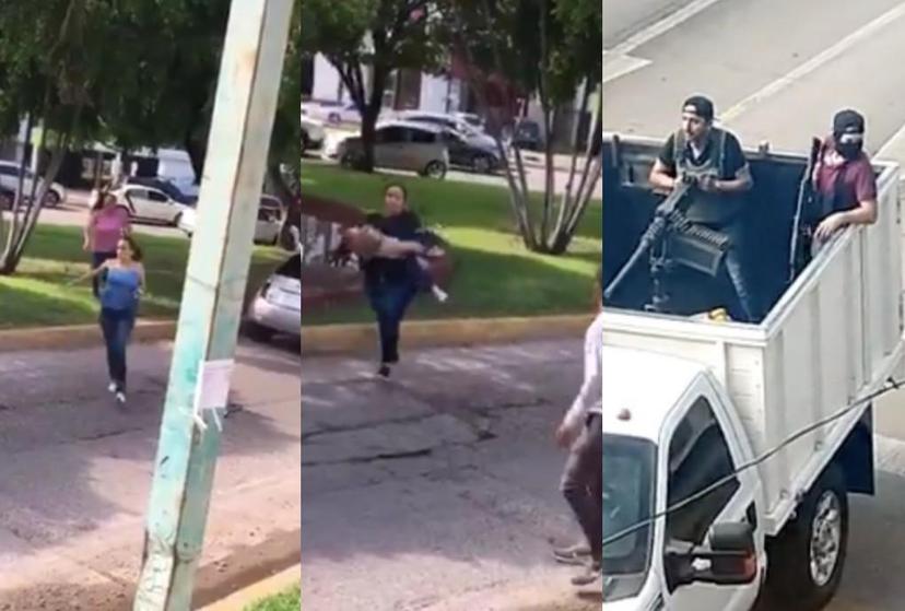 VIDEO Reportan detención del hijo del Chapo Guzmán en Culiacán