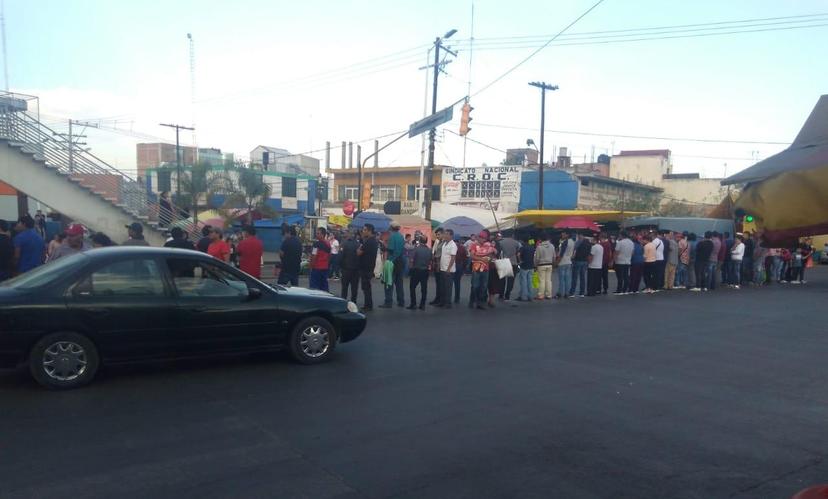 Pobladores exigen destitución de Comisario en Texmelucan por inseguridad