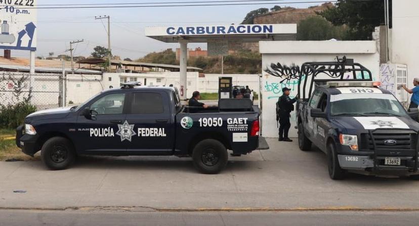Catean centros de carburación y gasera en Huejotzingo