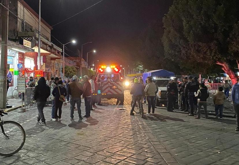 Apuñalan a hombre en riña tras Carnaval en Huejotzingo