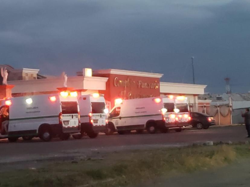 VIDEO Ya no aguantan fétidos olores vecinos de funeraria en Momoxpan