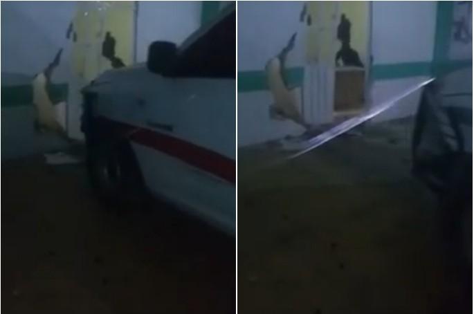 VIDEO Destruyen comandancia para linchar a sujeto en Tlacotepec