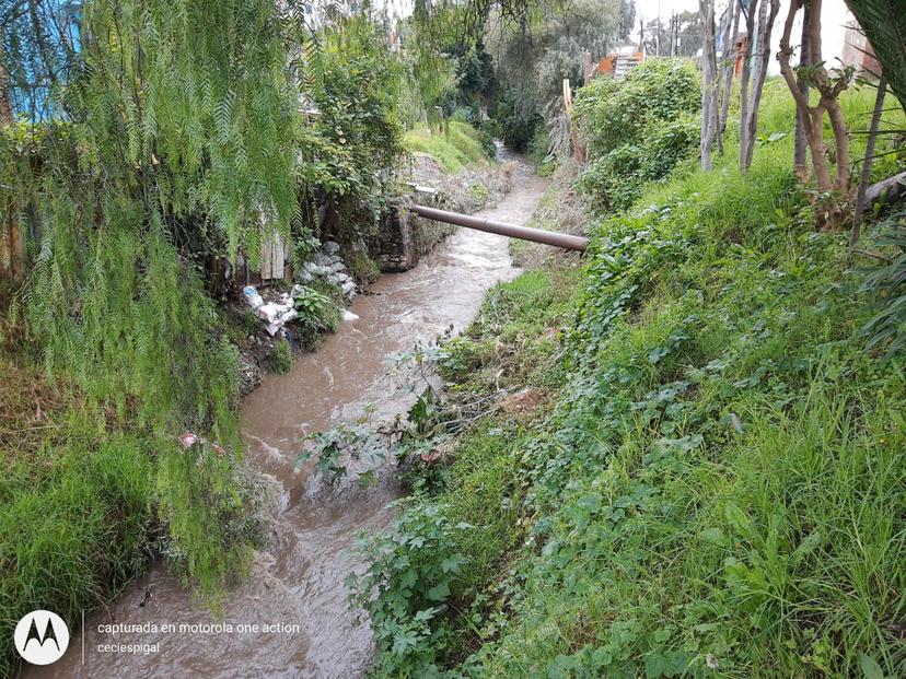 Tiran una tonelada de basura por semana en el río Acotzala