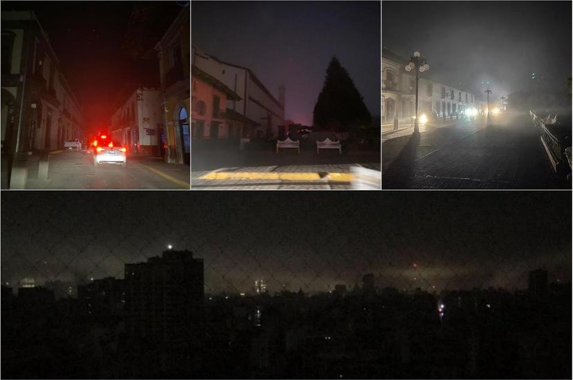 Apagón pega en 20 municipios de Puebla, CENACE prevé más cortes
