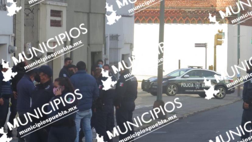 En intento de asalto policía y delincuente resultan heridos en Puebla