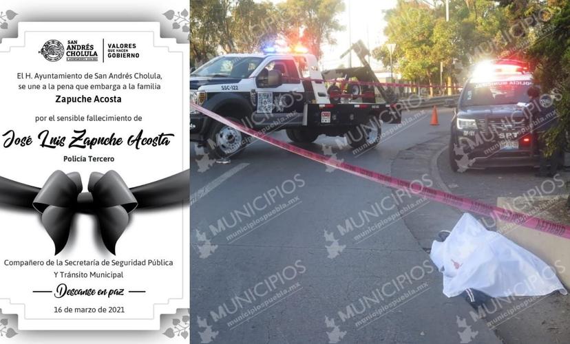 Era policía de Cholula el hombre muerto afuera de motel en los estadios