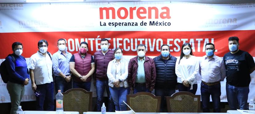 Avanza Morena Puebla en unidad con los perfiles más competitivos