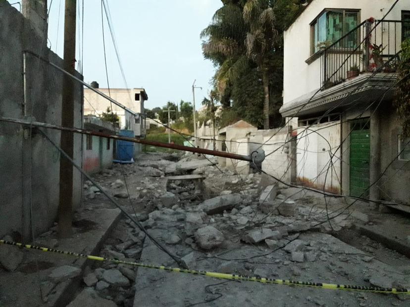 Vámonos, no nos queremos morir: gritaban vecinos de Xochimehuacan