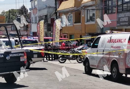 No paran ejecuciones en Texmelucan; este martes un menor de edad fue acribillado 