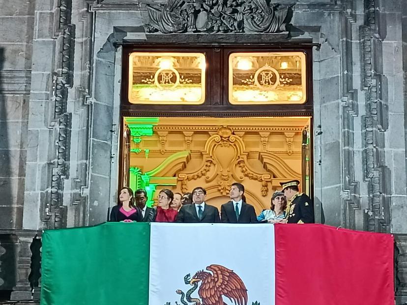 VIDEO Barbosa alude a los pueblos indígenas y la democracia en Grito de Independencia