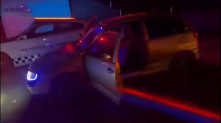 Guardia Nacional aseguran patrulla clonada en Libres