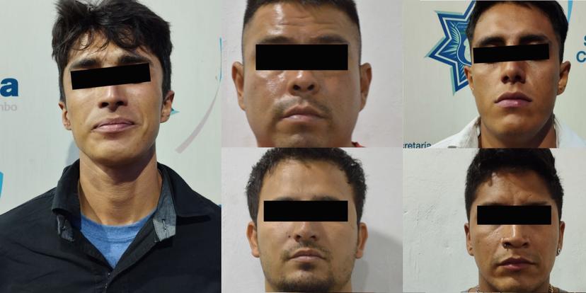 Caen La Pulga y El Carnitas, operadores de Los Visión en Puebla
