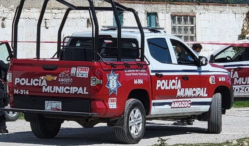 Ebrio le dispara dos veces a su esposa tras discutir en Amozoc