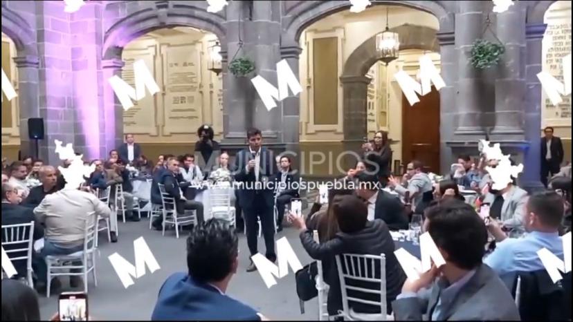 Voy a participar por la gubernatura de Puebla en el 2024: Eduardo Rivera