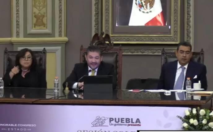 EN VIVO Sergio Salomón Céspedes rinde su primer informe ante el Congreso
