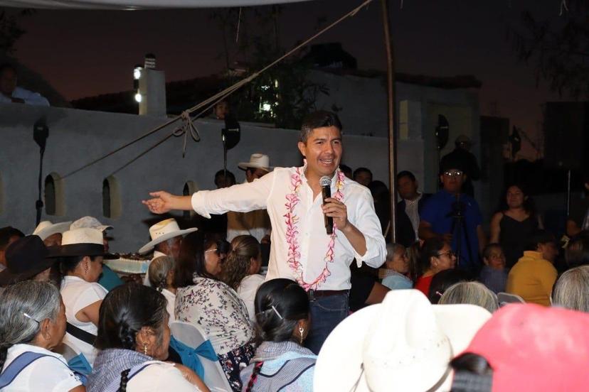 Listo ejército electoral del PAN en Teopantlán: Eduardo Rivera