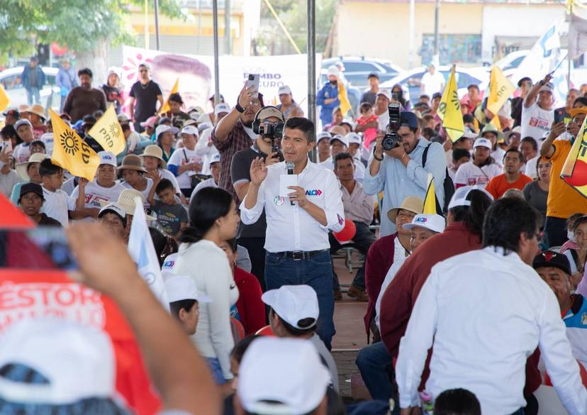 Volverá la tranquilidad y seguridad a Puebla: Lalo Rivera