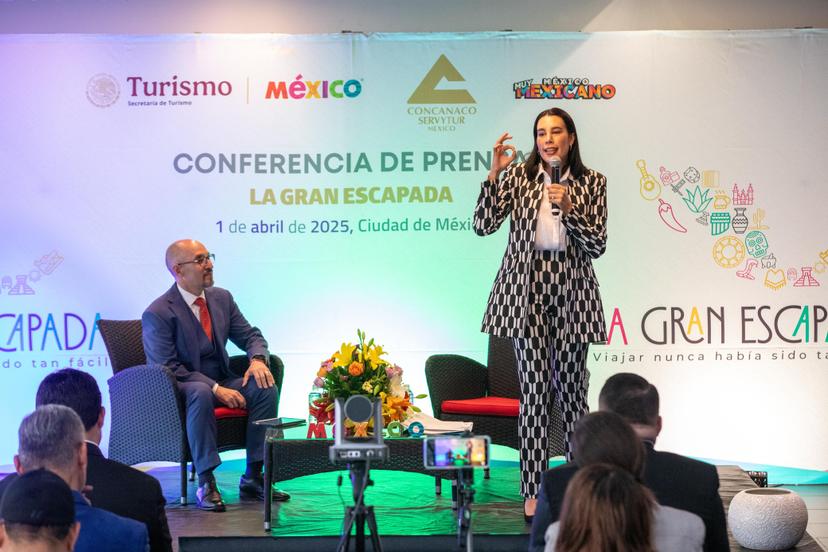 Presentan primera edición de La Gran Escapada, el Buen Fin del Turismo