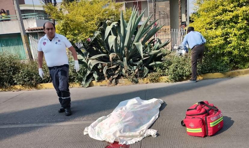 Atropellan a pareja de motociclistas sobre Circuito Juan Pablo II; la mujer murió