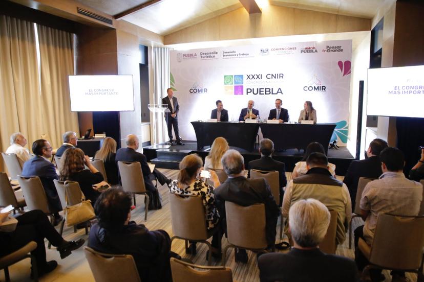 Puebla será la sede del XXXI Congreso Nacional de la Industria de Reuniones 2025