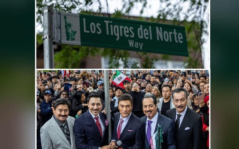 Rinden homenaje a los "Tigres del Norte", una calle en Brooklyn lleva su nombre 